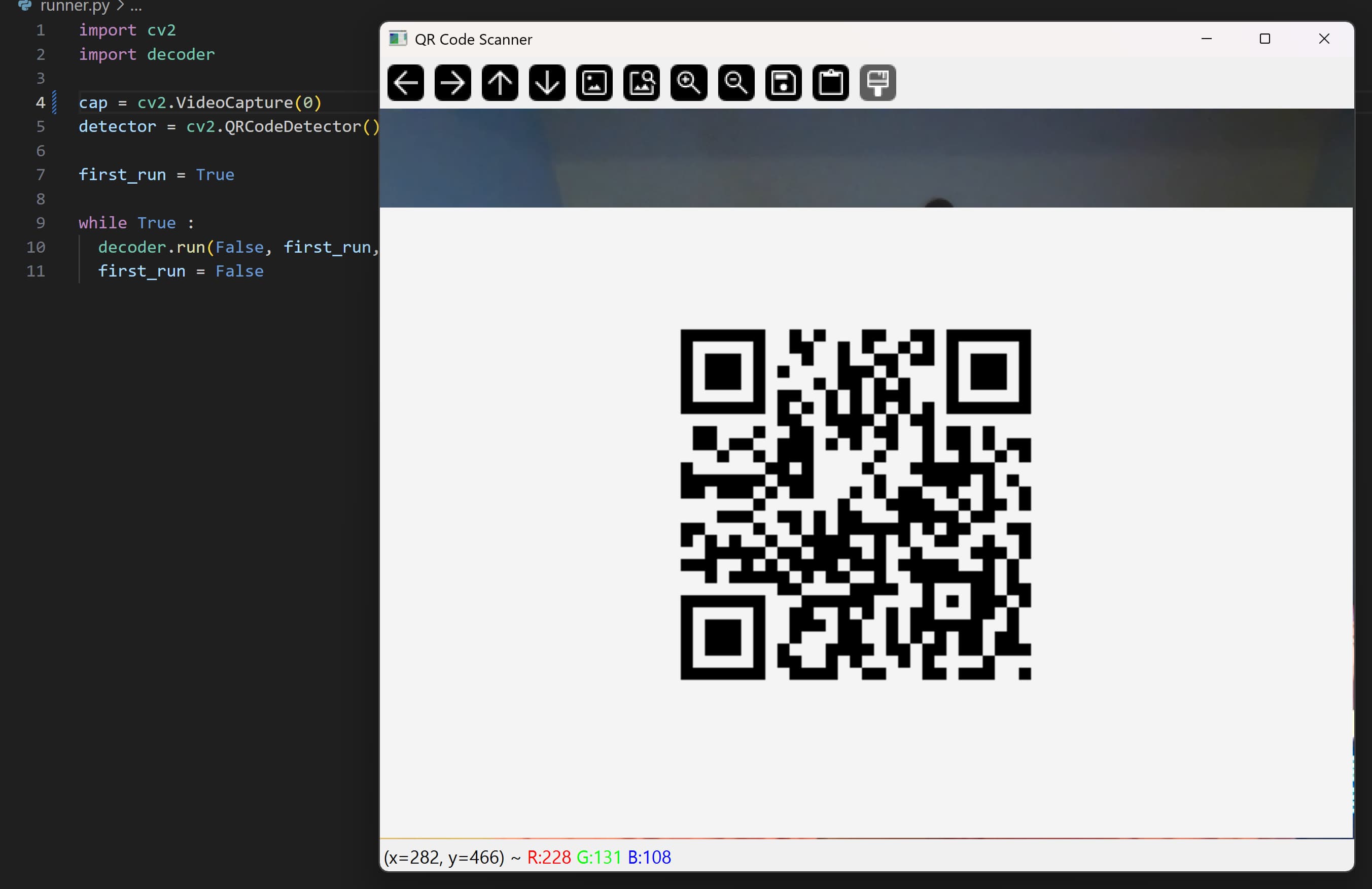 FTC Scouting QR Code App